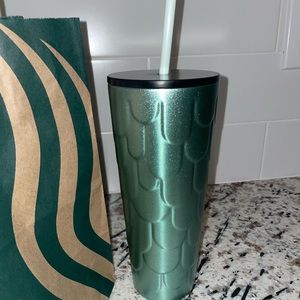 NWT starbucks glitter mermaid venti spring 2022 tumblr mug